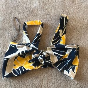 Zara basics bralette Top